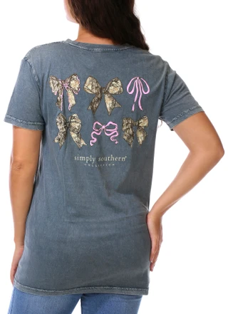 Thumbnail 1: SIMPLY SOUTHERN Juniors Short Sleeve Graphic Crew Neck Tee 