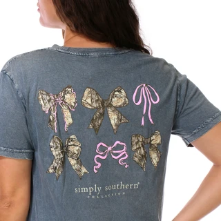 Thumbnail 2: SIMPLY SOUTHERN Juniors Short Sleeve Graphic Crew Neck Tee 