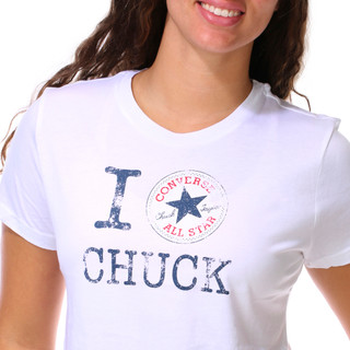 Thumbnail 3: Converse Juniors Short Sleeve Graphic Tee 