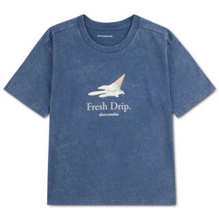 Thumbnail 1: Abercrombie & Fitch Big Boys' Fresh Drip Graphic Short Sleeve T-Shirt  