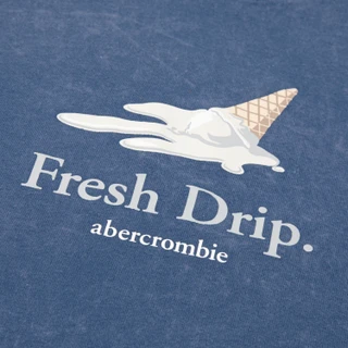 Thumbnail 3: Abercrombie & Fitch Big Boys' Fresh Drip Graphic Short Sleeve T-Shirt  