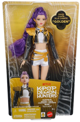 Thumbnail 1: Mattel KPop Demon Hunters Singing Rumi Doll 
