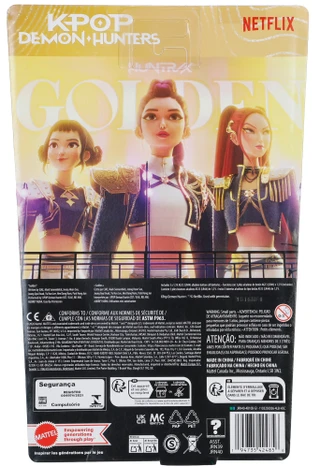 Thumbnail 2: Mattel KPop Demon Hunters Singing Rumi Doll 