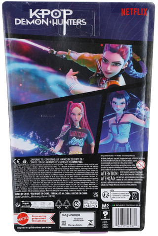 Thumbnail 2: Mattel KPop Demon Hunters Huntr/X Rumi Doll 
