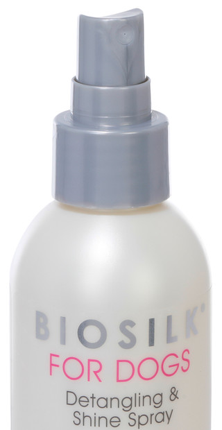 Thumbnail 2: Bio Silk Dogs Detangling Spray - 8 oz 