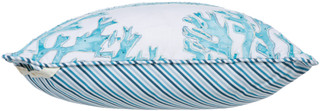 Thumbnail 2: MG MONOGRAM 20x20 Seaside Shell Decorative Pillow 