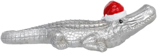 Thumbnail 2: Magical Season 30 In Santa Alligator Figurine  