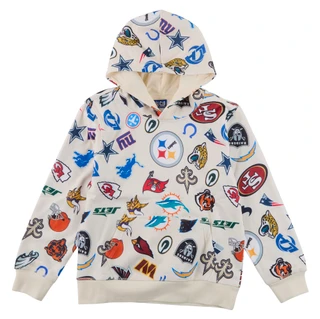 Thumbnail 1: NFL Boys Long Sleeve Fleece NFL Hoodie  