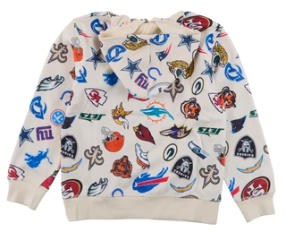Thumbnail 2: NFL Boys Long Sleeve Fleece NFL Hoodie  