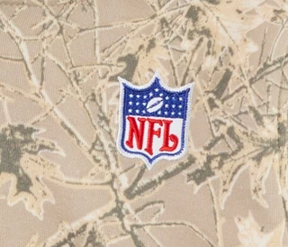 Thumbnail 2: NFL Boys Long Sleeve Fleece NFL Realtree Camo Full Zip Hoodie  