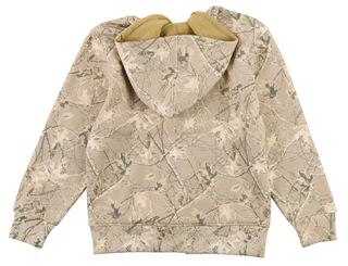 Thumbnail 3: NFL Boys Long Sleeve Fleece NFL Realtree Camo Full Zip Hoodie  