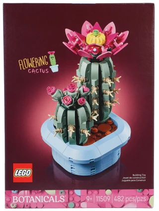 Thumbnail 1: LEGO 482 Pc Flowering Cactus Lego Set 