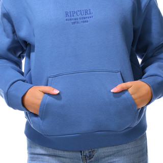 Thumbnail 3: Rip Curl Juniors Embroidered Surf Staple Relaxed Hoodie 