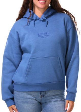 Thumbnail 1: Rip Curl Juniors Embroidered Surf Staple Relaxed Hoodie 