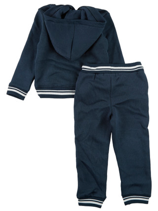 Thumbnail 2: STITCH AND STONE 2 Pc Boys Long Sleeve Game Day Knit Hoodie And Jogger Set  