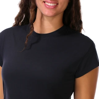 Thumbnail 2: Hudson Juniors Short Sleeve Side Ruched Tee 