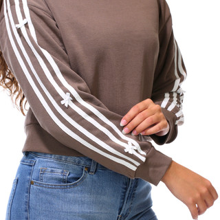 Thumbnail 2: April Kiss Juniors Crew Neck Sweatshirt 