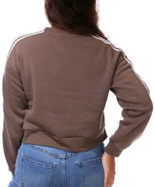 Thumbnail 3: April Kiss Juniors Crew Neck Sweatshirt 