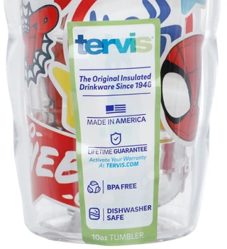 Thumbnail 2: Marvel 10 oz Marvel Spiderman Tumbler 