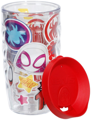 Thumbnail 3: Marvel 10 oz Marvel Spiderman Tumbler 