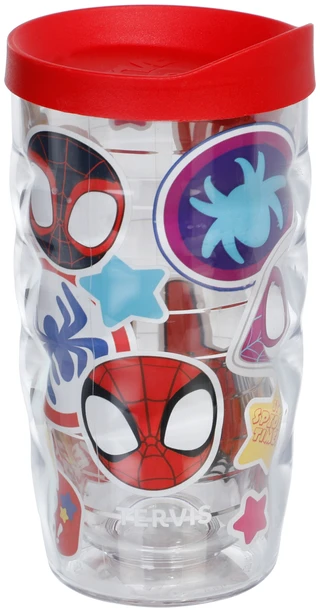 Thumbnail 1: Marvel 10 oz Marvel Spiderman Tumbler 