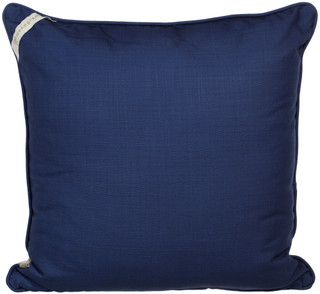 Thumbnail 2: MG MONOGRAM 20x20 Nautical Ship Wheel Throw Pillow 