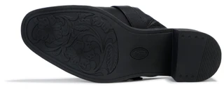 Thumbnail 2: EUROSOFT Women's Holly Buckled Heeled Mule Clogs 