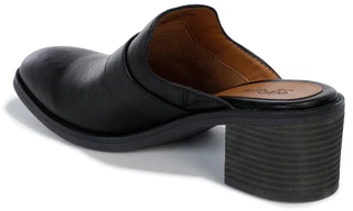 Thumbnail 3: EUROSOFT Women's Holly Buckled Heeled Mule Clogs 