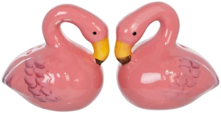 Thumbnail 1: Home Essentials 2 Pk Flamingo Salt & Pepper Set 