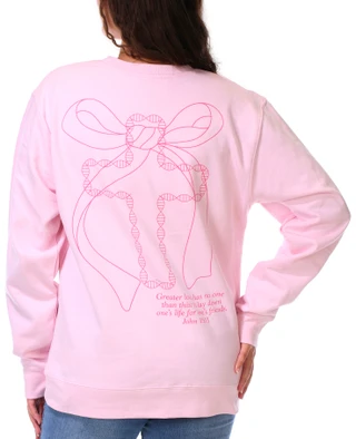 Thumbnail 1: Inspired Culture Juniors Graphic Sweatshirt 