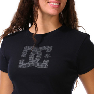 Thumbnail 2: DC Shoes Juniors Graphic Logo Baby Tee 