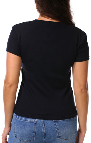 Thumbnail 3: DC Shoes Juniors Graphic Logo Baby Tee 