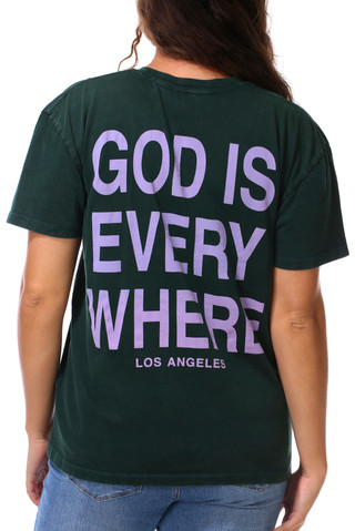 Thumbnail 1: Vintage threadz Juniors Short Sleeve Graphic Boyfriend Tee 