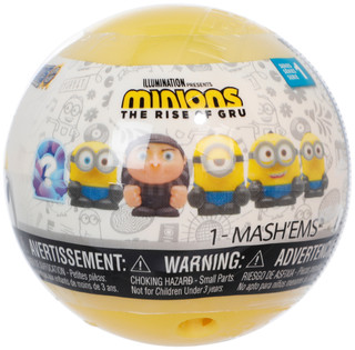 Thumbnail 1: Minions Minions The Rise of Gru Mashems in Gravity Display 