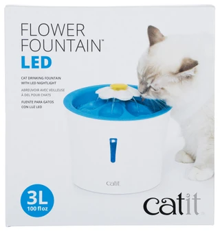 Thumbnail 1: Catit LED Flower Fountain 