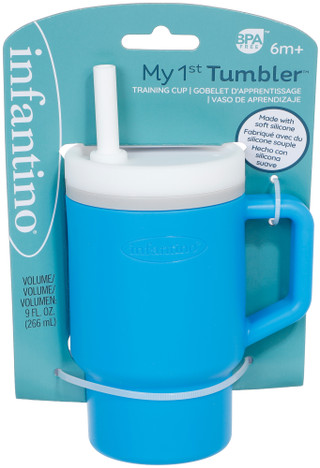Thumbnail 1: Infantino 9 oz My 1st Tumbler Training Cup 