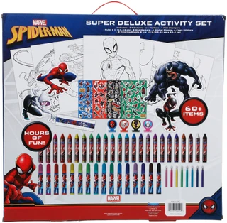 Thumbnail 2: Marvel Spider-Man Super Deluxe Activity Set 