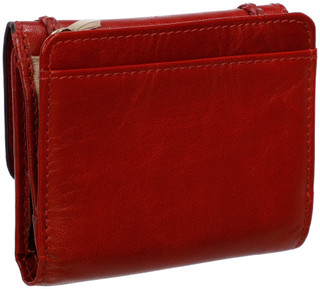 Thumbnail 2: Lodis Braided Trim Leather Trifold Wallet 