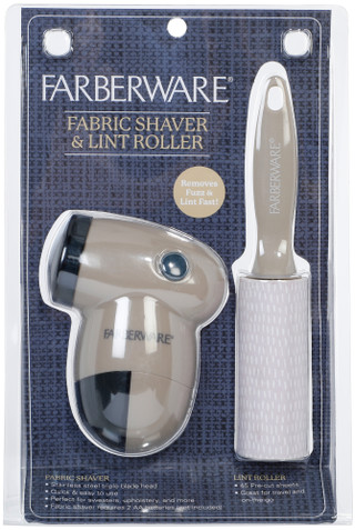 Thumbnail 1: Farberware Fabric Shaver & Lint Roller  