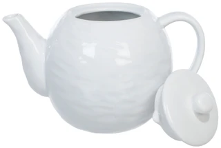 Thumbnail 2: Nicole Miller Glass Teapot 
