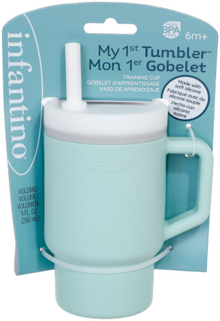Thumbnail 1: Infantino 9 oz My 1st Tumbler Training Cup 