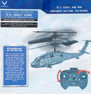 Thumbnail 2: U.S. Air Force R/C Night Hawk  