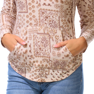 Thumbnail 2: Wallflower Juniors Baja Hoodie 