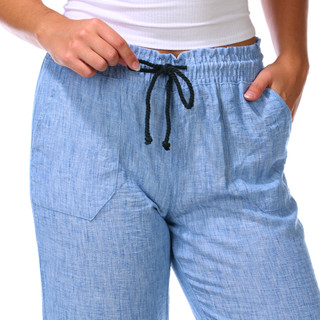 Thumbnail 2: Ci Sono Juniors Airy Drawstring Wide Leg Pants 