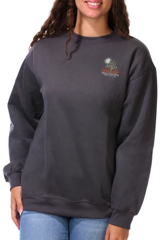 Thumbnail 2: BILLABONG Juniors Crew Neck Graphic Sweatshirt 