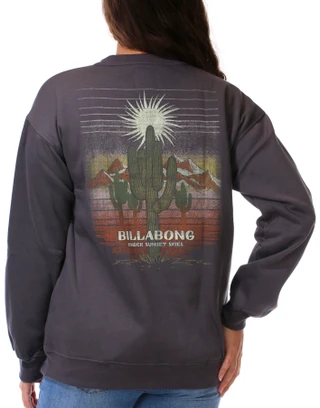 Thumbnail 1: BILLABONG Juniors Crew Neck Graphic Sweatshirt 