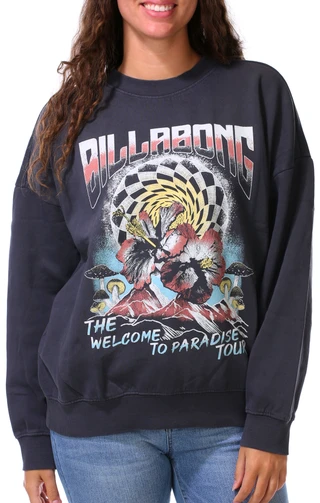 Thumbnail 1: BILLABONG Juniors Graphic Sweatshirt 
