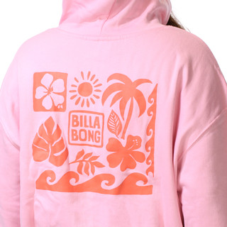 Thumbnail 2: BILLABONG Juniors Embroidered Graphic Logo Crop Hoodie 
