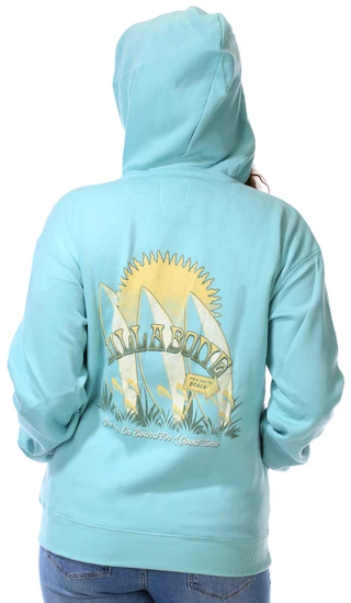 Thumbnail 3: BILLABONG Juniors Pullover Graphic Hoodie 