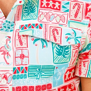 Thumbnail 2: REEL LEGENDS Big Men's Short Sleeve Wayfinder Shirt 